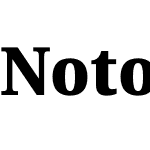 Noto Serif