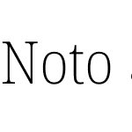 Noto Serif