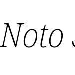 Noto Serif