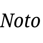 Noto Serif