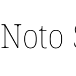 Noto Serif