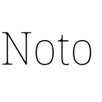 Noto Serif