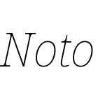 Noto Serif