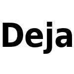 DejaVu Sans