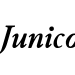 Junicode-BoldItalic