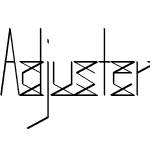 Adjuster