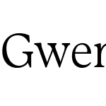 Gwen Text-Trial