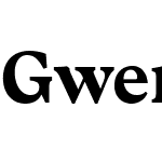 Gwen Text-Trial