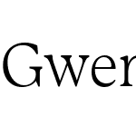 Gwen Text-Trial