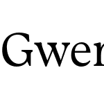 Gwen Text-Trial