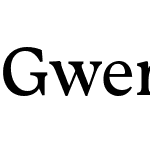 Gwen Text-Trial
