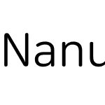 NanumSquareRoundOTFR00