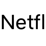 Netflix Sans