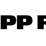 PP Right Grotesk