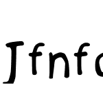 Jfnfont