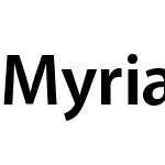 Myriad Pro