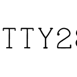 TTY2835ts101-Light