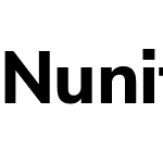 Nunito Sans