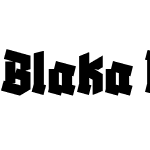 Blaka Ink