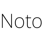 Noto Sans