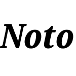 Noto Serif