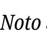 Noto Serif