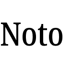 Noto Serif