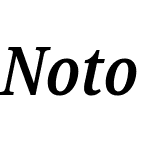 Noto Serif