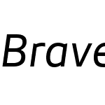 Brave Sans