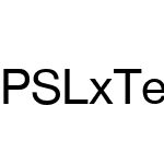 PSLxText