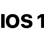 IOS 15 Heavy