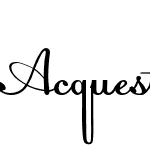 Acquest Script