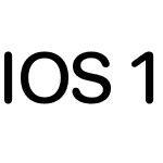 IOS 15 R Medium