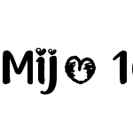 Mijo 16 by A heart