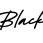 Black Signature PERSONAL USE ONLY