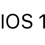 IOS 15 T Regular