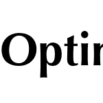 Optima