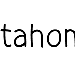 tahomo