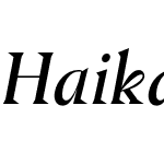 Haikara