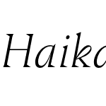 Haikara