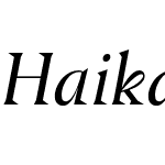 Haikara