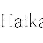 Haikara