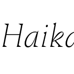 Haikara