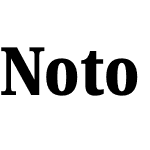 Noto Serif