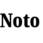 Noto Serif