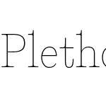 Plethora