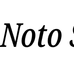 Noto Serif