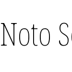 Noto Serif