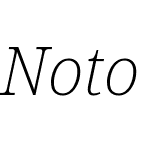 Noto Serif