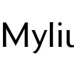 MyliusSans